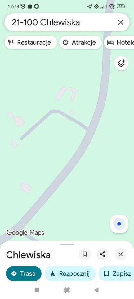 Działka rolno-budowlana Chlewiska. Zdjęcie 6