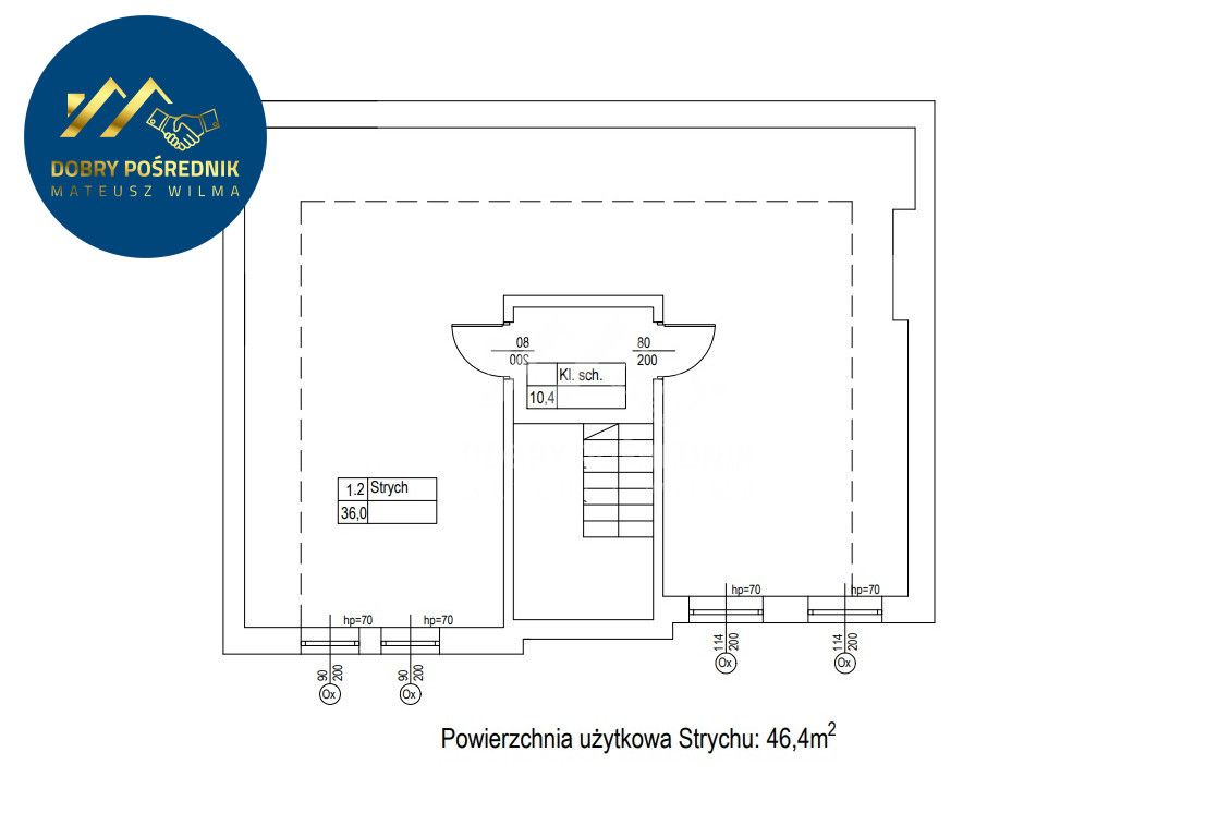 dom wolnostojący, 6 pokoi Gdańsk Wrzeszcz. Zdjęcie 8