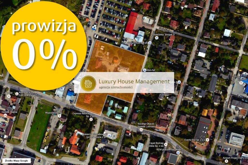 Działka inwestycyjna Warszawa Włochy, ul. Szyszkowa. Zdjęcie 2