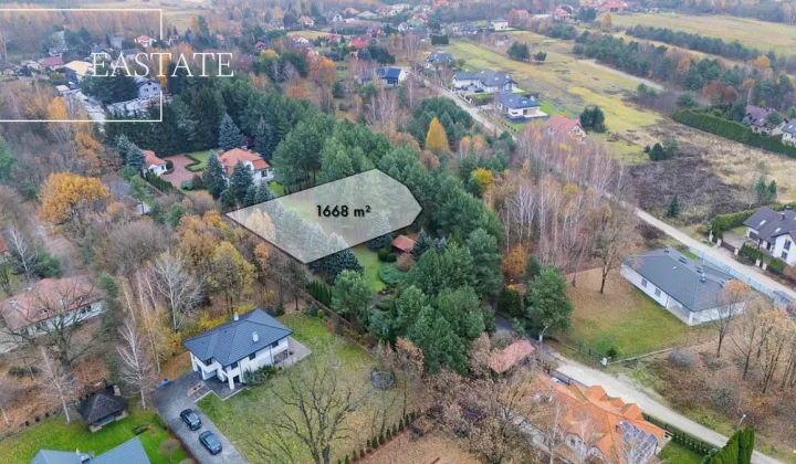 Działka budowlana Wiktorów, ul. Leśna