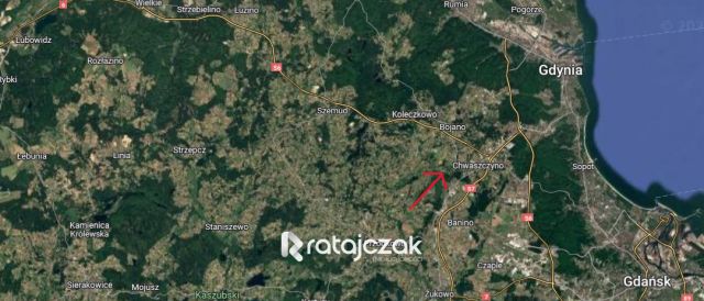 Działka inwestycyjna Chwaszczyno, ul. Tuchomska. Zdjęcie 4