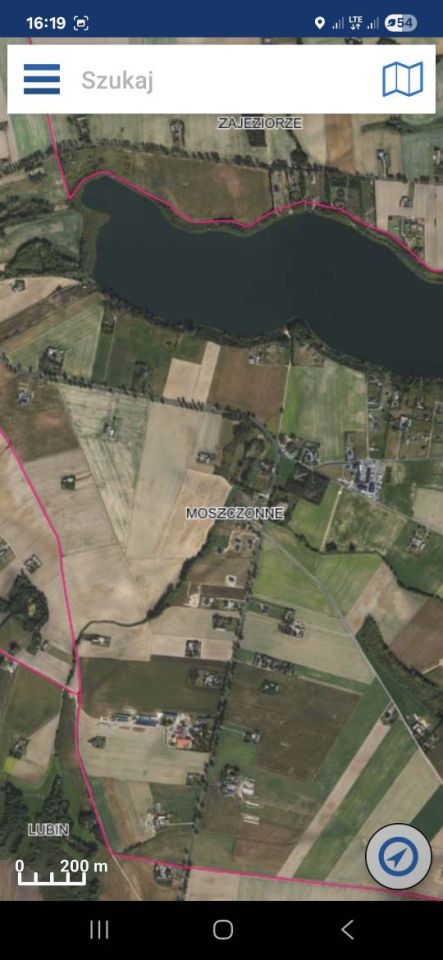 Działka budowlana Moszczonne. Zdjęcie 2