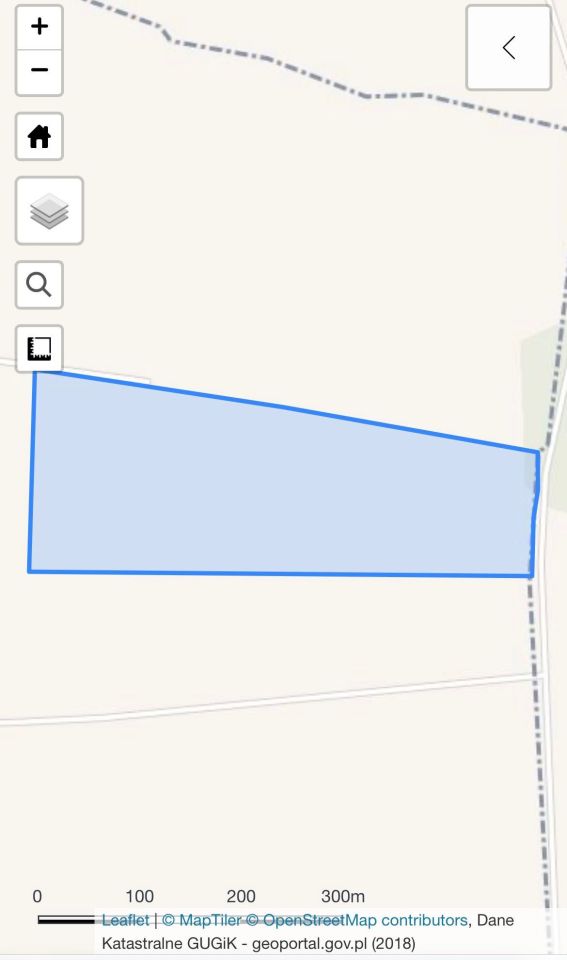 Działka rolna Kąty. Zdjęcie 2