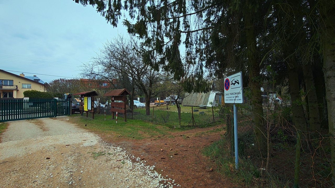 Działka rod Słomin, ul. 6 Sierpnia. Zdjęcie 7