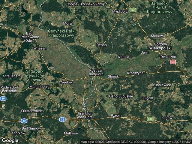 Hala/magazyn Kostrzyn nad Odrą. Zdjęcie 1