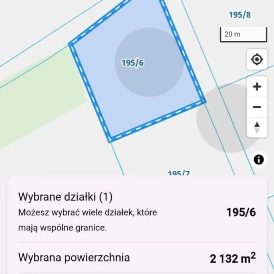 Działka budowlana Wilkanów. Zdjęcie 6