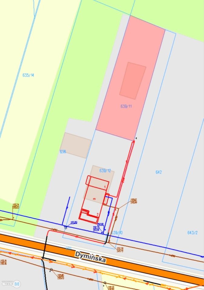 Działka budowlana Suków, ul. Dymińska. Zdjęcie 15