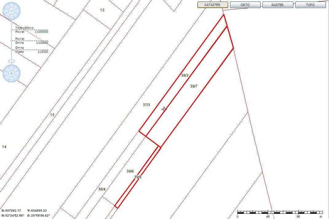 Działka Stanisławów Drugi, ul. Wolska. Zdjęcie 2