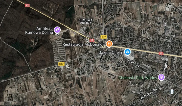 Działka rolna Chełm, ul. Zawadówka