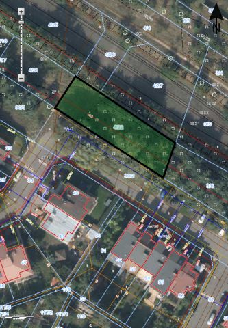 Działka rekreacyjna Poznań Jeżyce, ul. 5 Stycznia. Zdjęcie 1