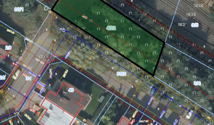 Działka rekreacyjna Poznań Jeżyce, ul. 5 Stycznia