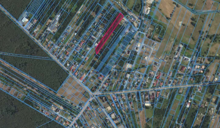 Działka rolno-budowlana Majdan