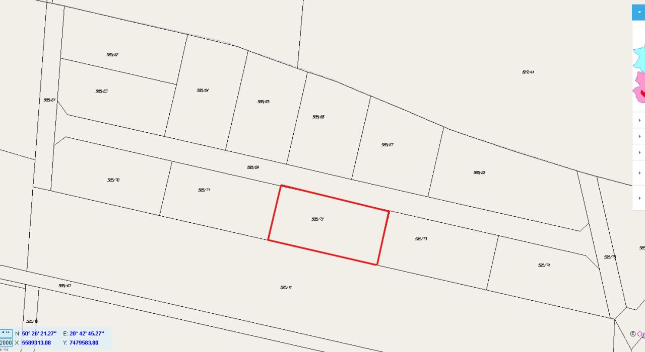 Działka budowlana Siesławice. Zdjęcie 3