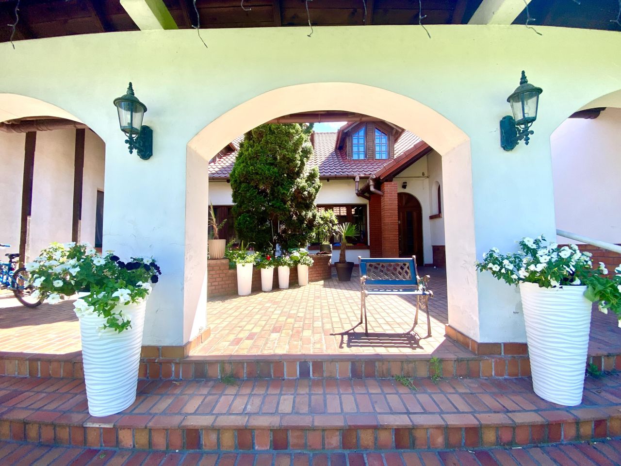 dworek, 11 pokoi Milanówek, ul. Kwiatowa. Zdjęcie 38