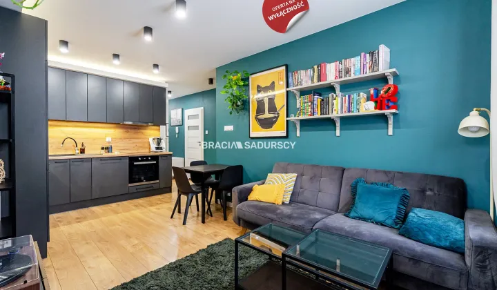 Mieszkanie 3-pokojowe Kraków Podgórze, ul. Mariana Domagały