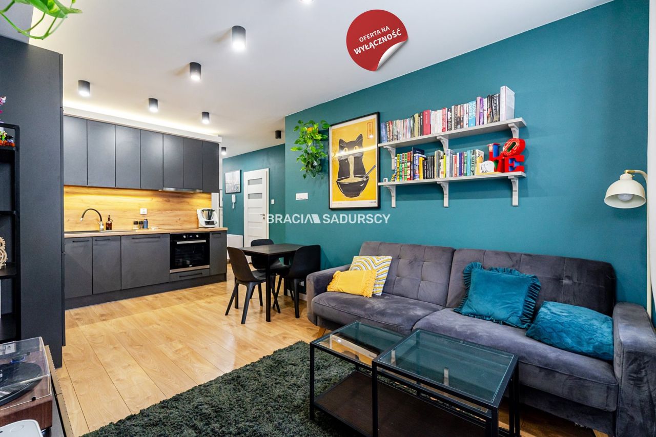 Mieszkanie 3-pokojowe Kraków Podgórze, ul. Mariana Domagały. Zdjęcie 1