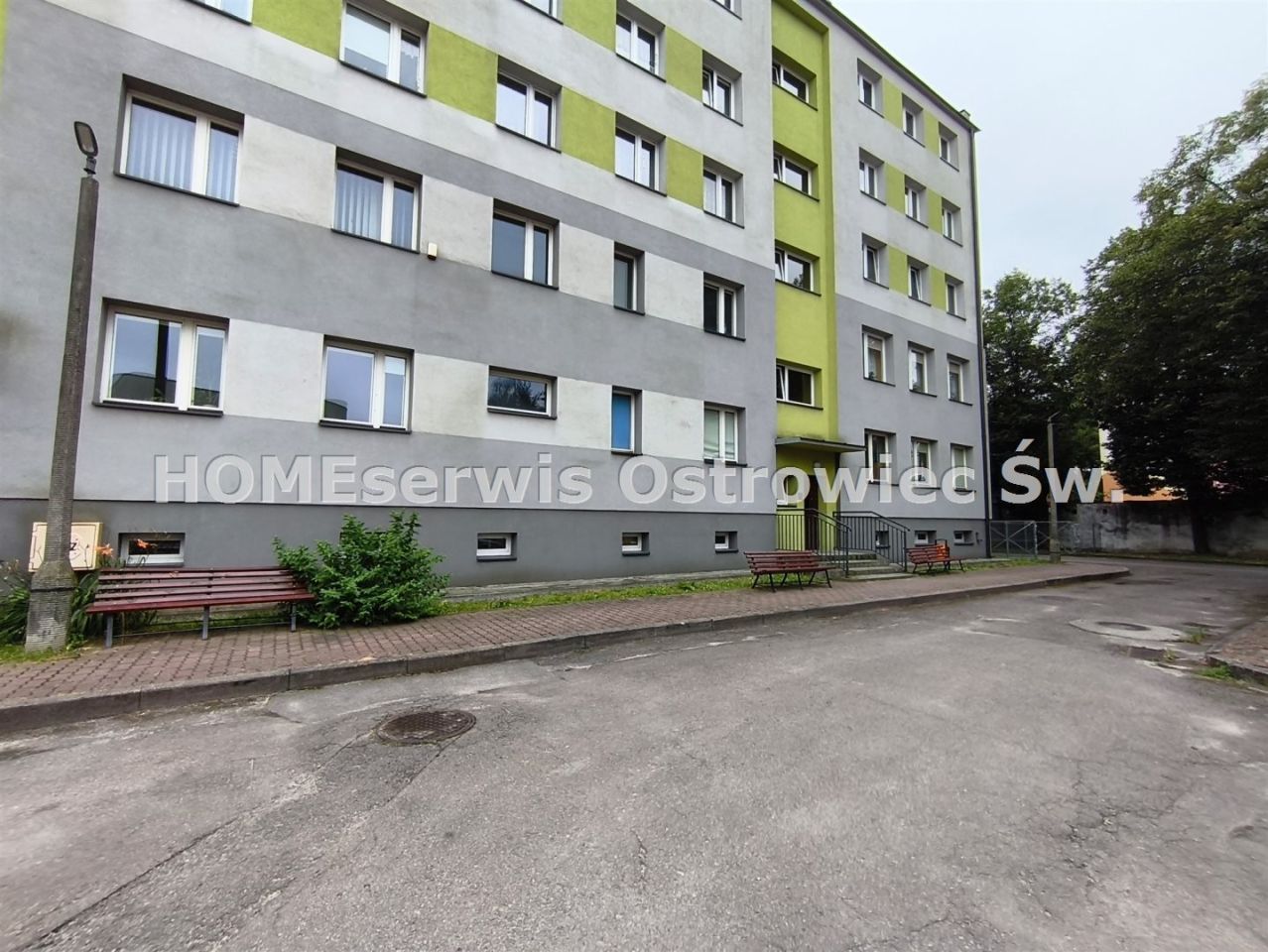 Mieszkanie 2-pokojowe Ostrowiec Świętokrzyski Centrum, ul. Jana Kilińskiego. Zdjęcie 16