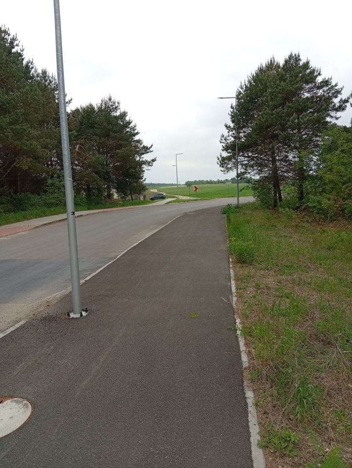 Działka budowlana Śladków Mały. Zdjęcie 5