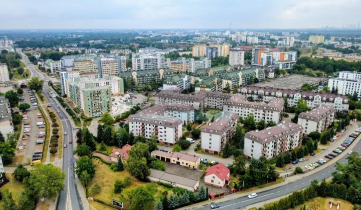 Mieszkanie 1-pokojowe Warszawa Białołęka, ul. Odkryta