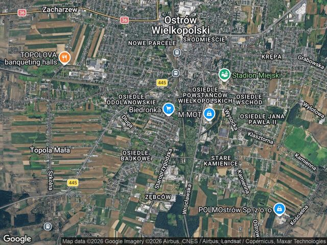 Mieszkanie 2-pokojowe Ostrów Wielkopolski, ul. Zębcowska. Zdjęcie 1