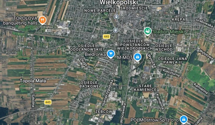 Mieszkanie 2-pokojowe Ostrów Wielkopolski, ul. Zębcowska