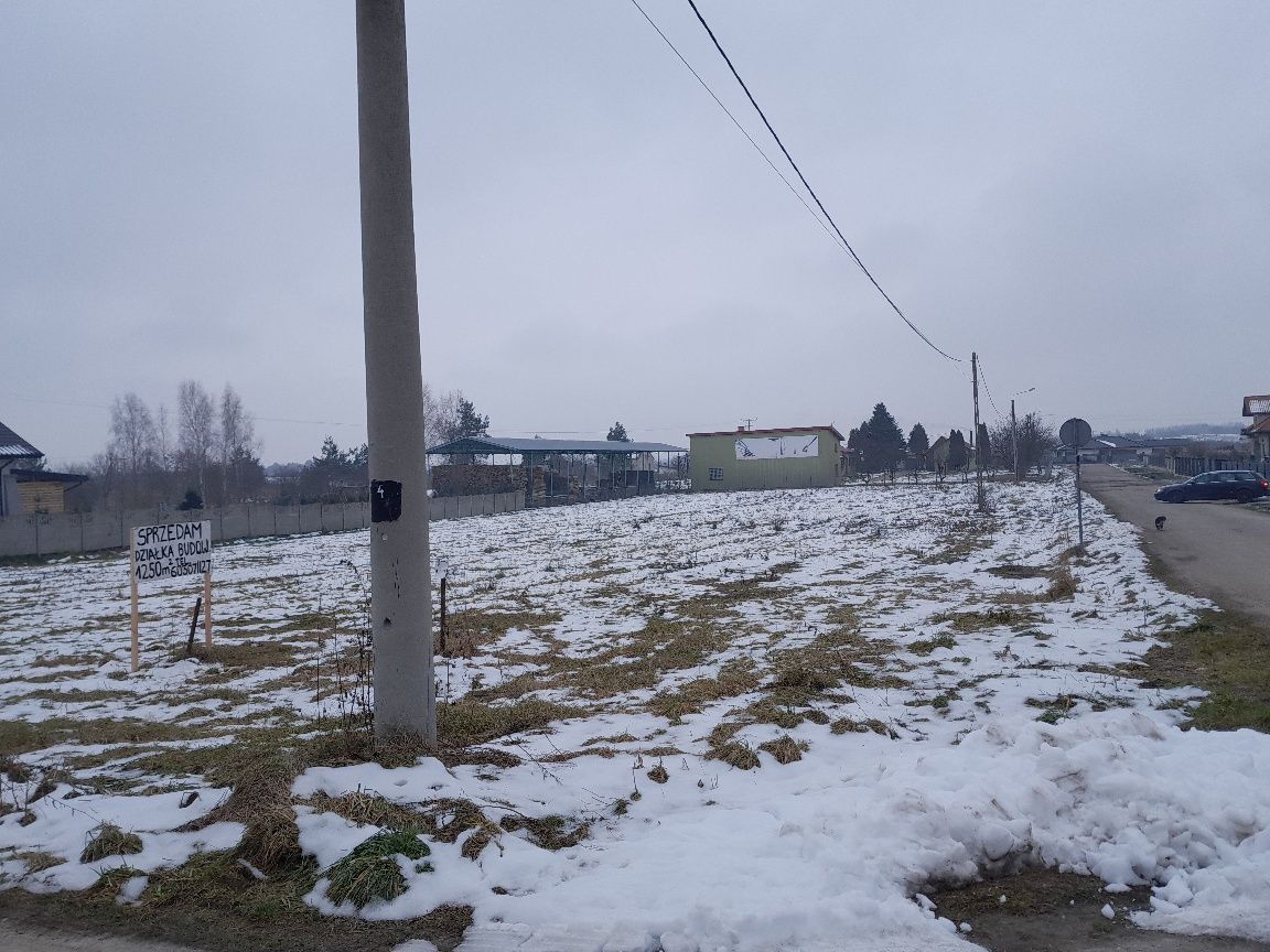 Działka budowlana Zdziechów. Zdjęcie 3