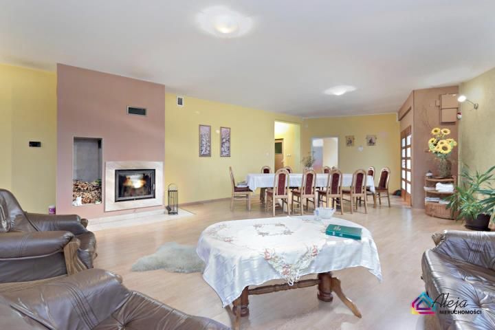 dom wolnostojący, 11 pokoi Częstochowa Kręciwilk. Zdjęcie 7