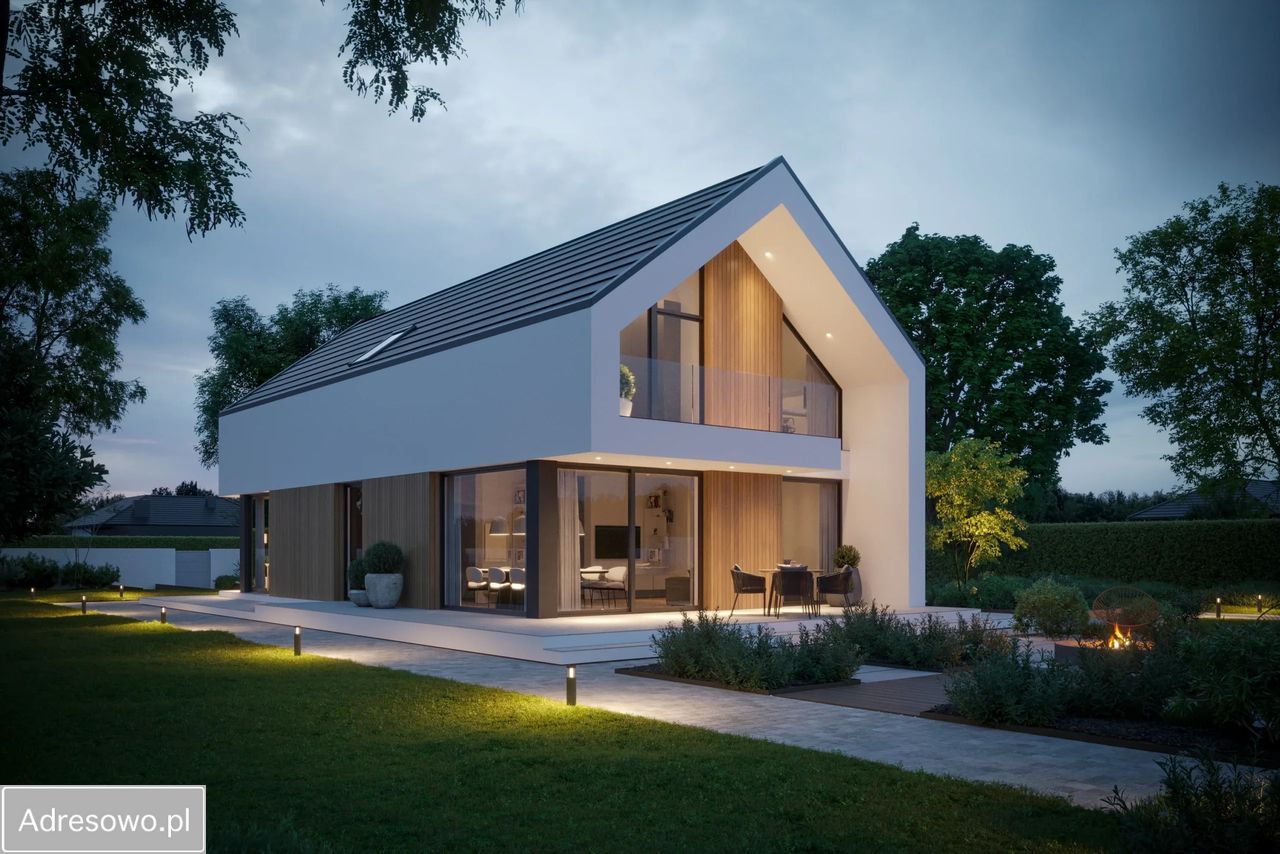 bliźniak, 5 pokoi Strzeniówka, ul. Ptasia. Zdjęcie 5