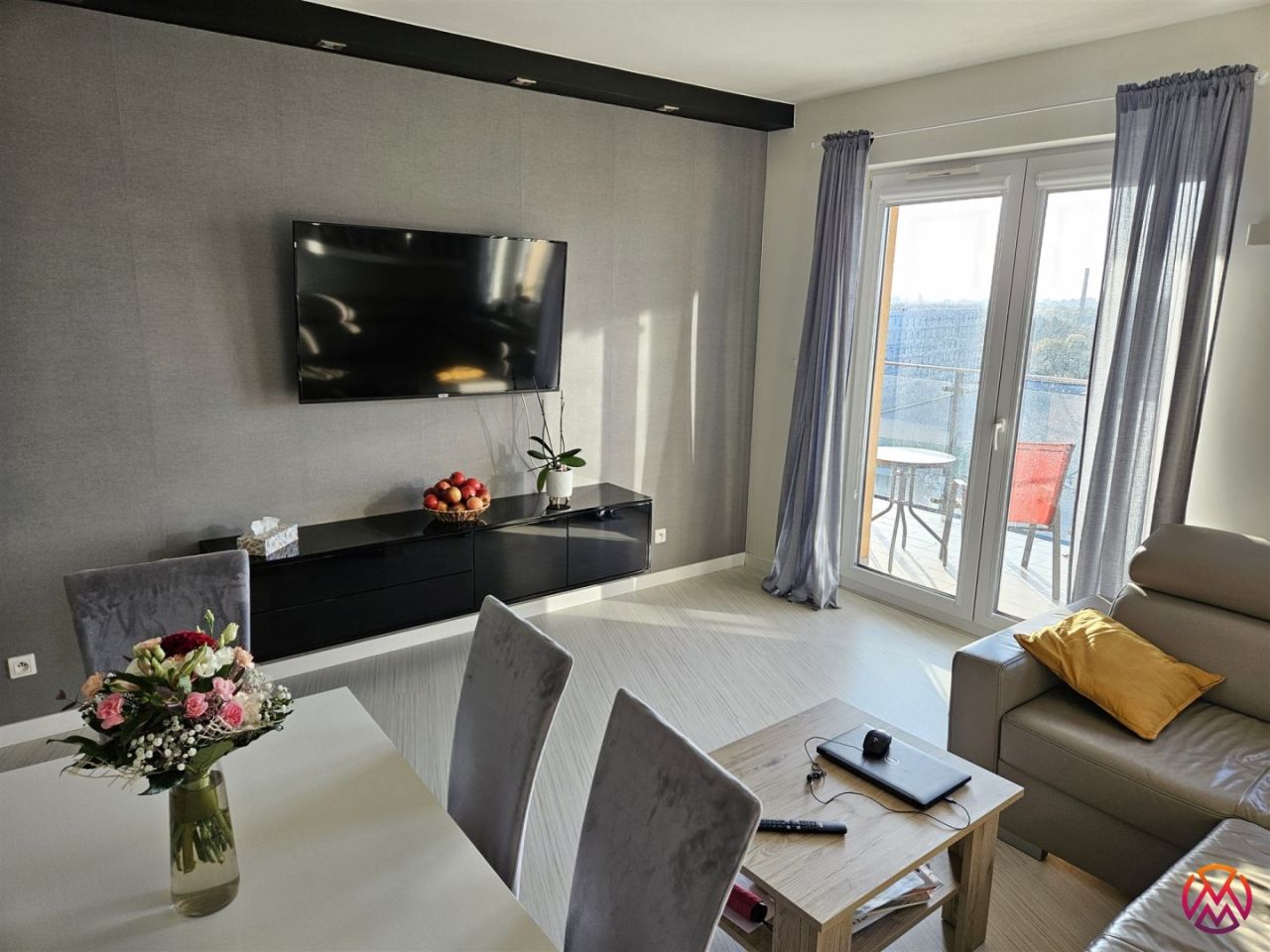 Mieszkanie 2-pokojowe Łódź Widzew, ul. Widzewska. Zdjęcie 2