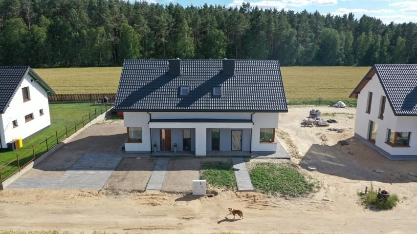 bliźniak, 3 pokoje Stare Kupiski. Zdjęcie 4