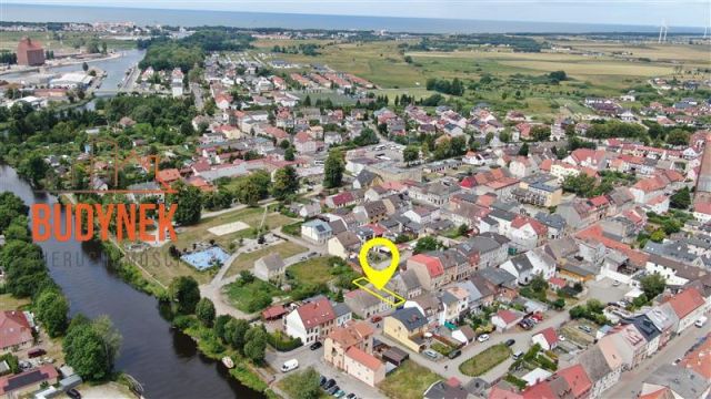Działka budowlana Darłowo Centrum, ul. Wenedów. Zdjęcie 1