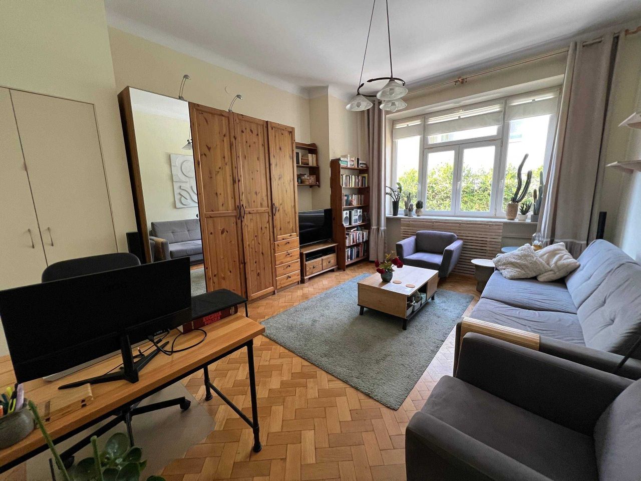 Mieszkanie 2-pokojowe Warszawa Żoliborz, ul. Jana Lechonia. Zdjęcie 2