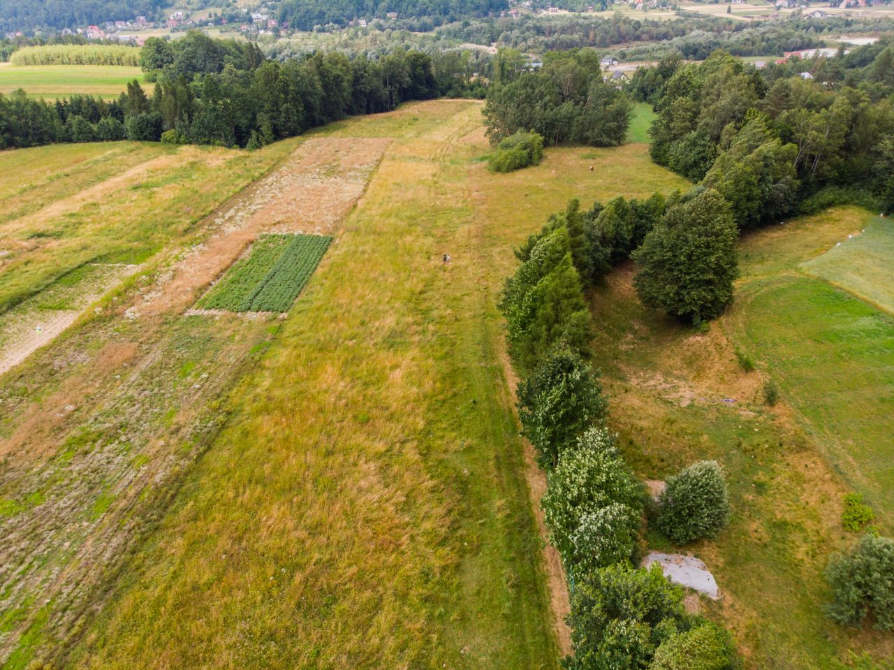 Działka budowlana Lubień. Zdjęcie 3