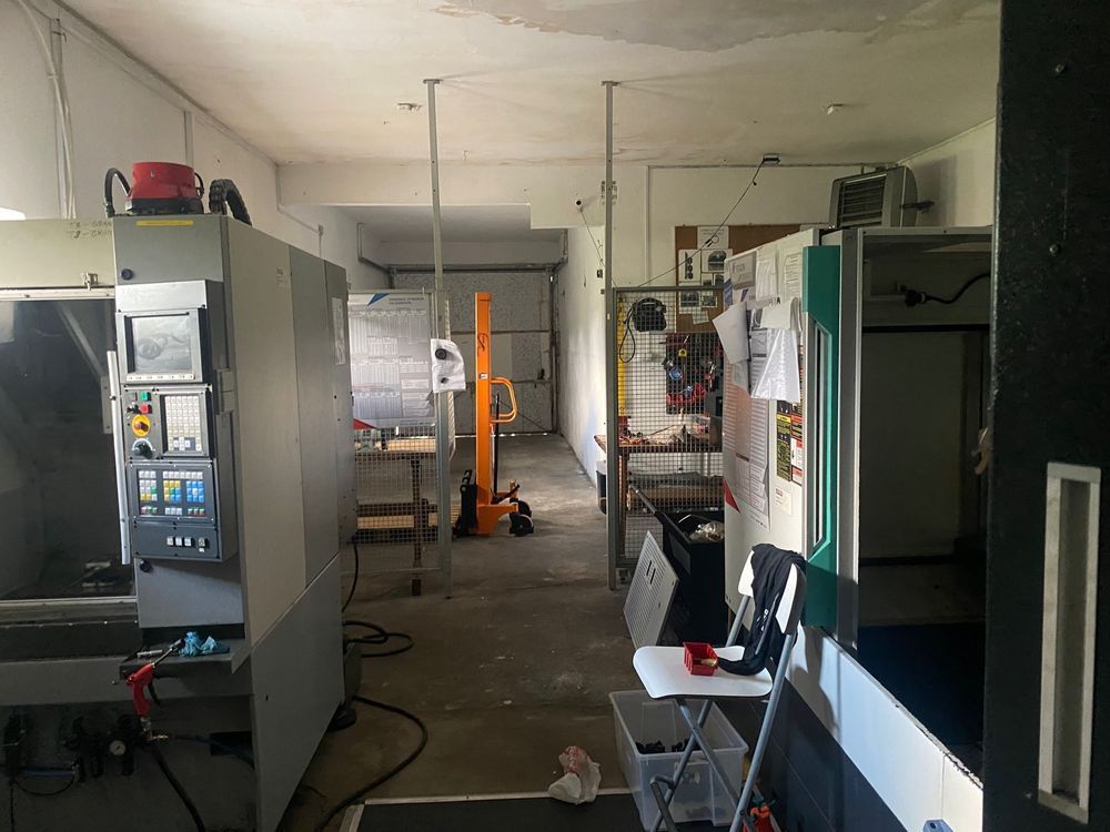 Hala/magazyn Pelplin. Zdjęcie 5