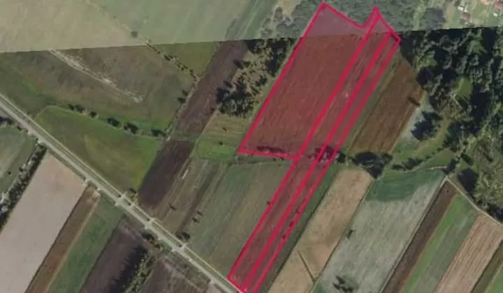 Działka rolna Czartajew