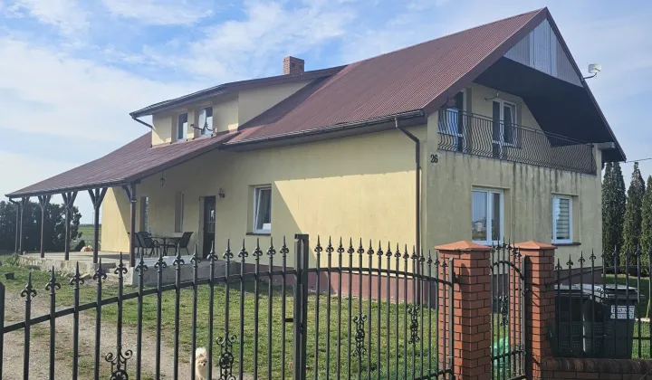 dom wolnostojący, 6 pokoi Paulinka