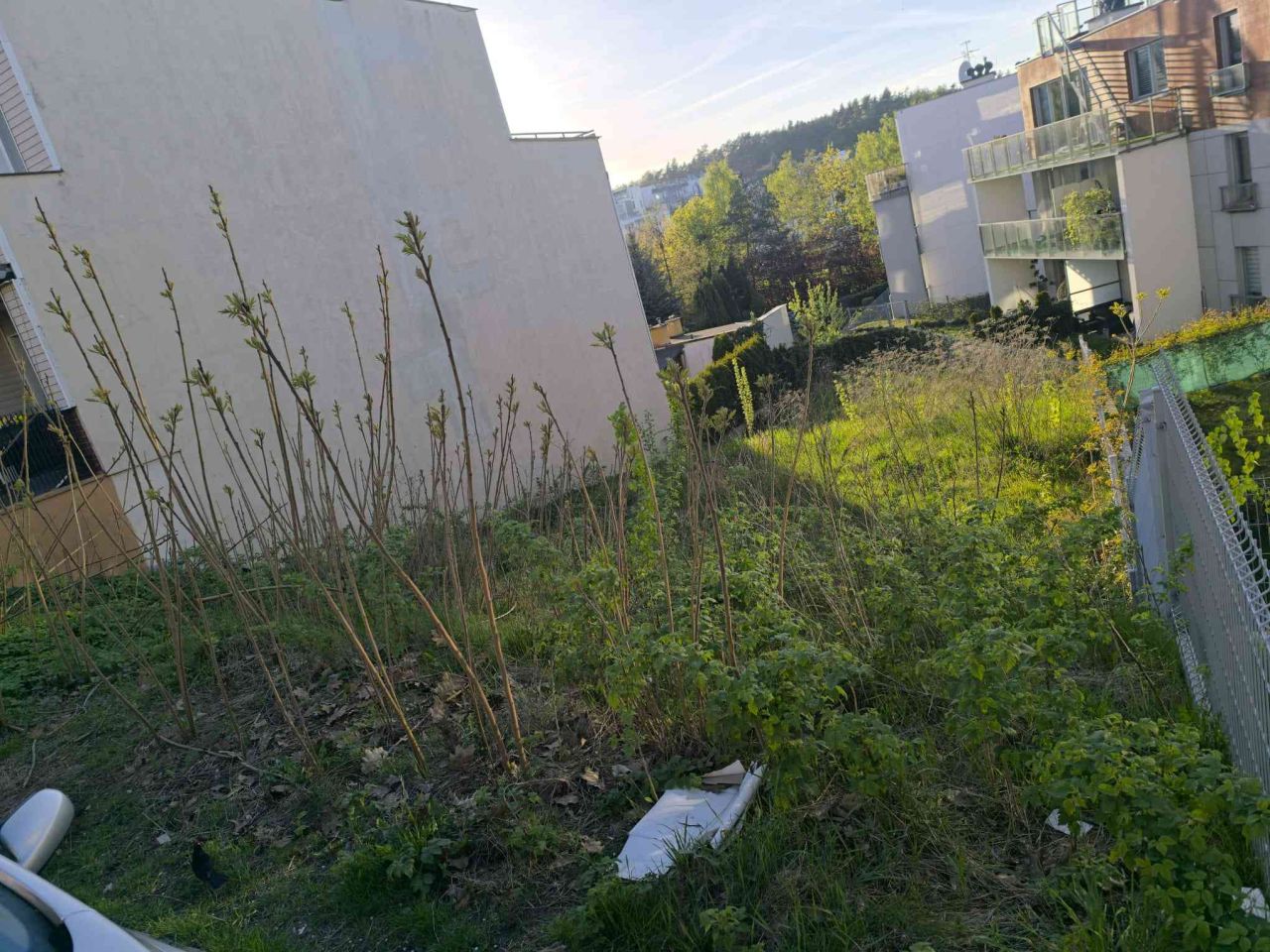 Działka budowlana Gdynia Mały Kack, ul. Lidzka. Zdjęcie 3