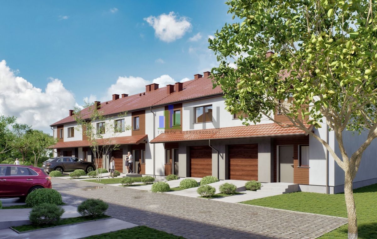 dom szeregowy, 4 pokoje Dobrzykowice. Zdjęcie 13