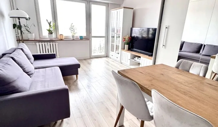 Mieszkanie 4-pokojowe Olsztyn Nagórki, ul. Mieczysława Orłowicza