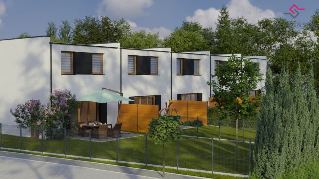 dom szeregowy, 4 pokoje Janków Przygodzki. Zdjęcie 10