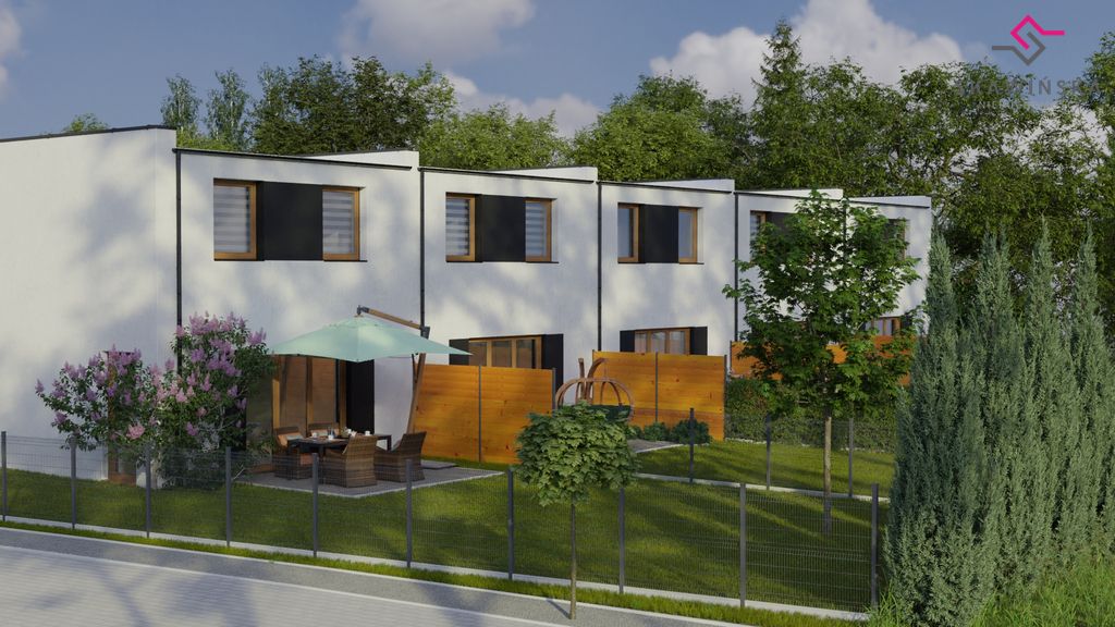 dom szeregowy, 4 pokoje Janków Przygodzki. Zdjęcie 10