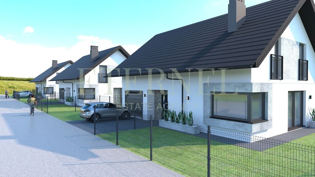 dom wolnostojący, 6 pokoi Czajowice, ul. Słoneczna. Zdjęcie 3