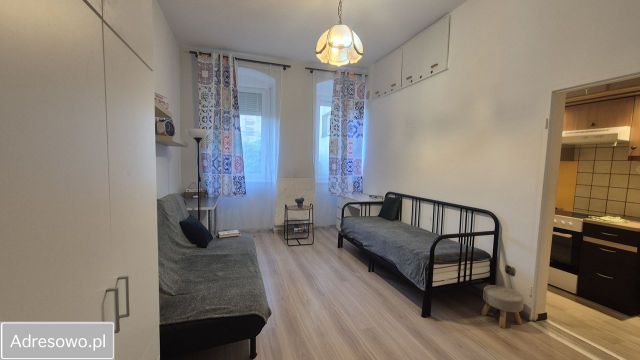 Mieszkanie 1-pokojowe Wrocław Śródmieście, ul. Grunwaldzka. Zdjęcie 1
