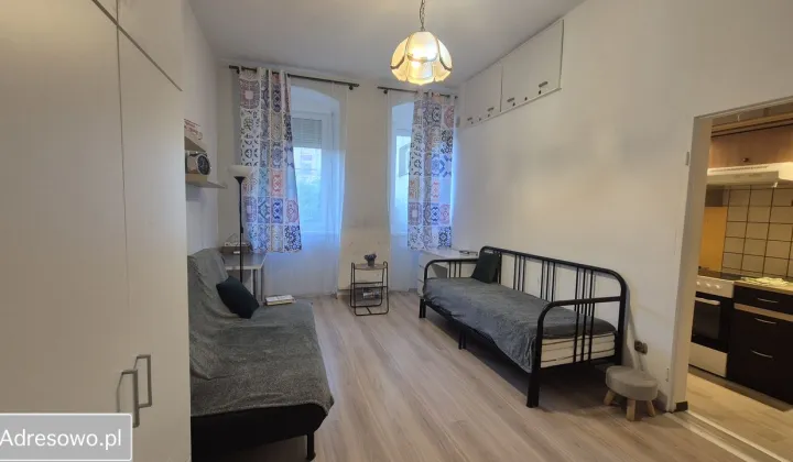 Mieszkanie 1-pokojowe Wrocław Śródmieście, ul. Grunwaldzka