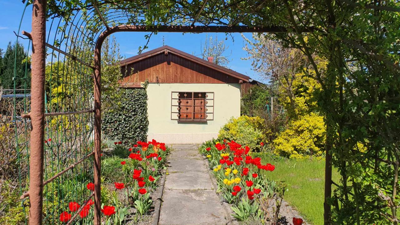 Działka rekreacyjna Zabrze Rokitnica, ul. Pogodna