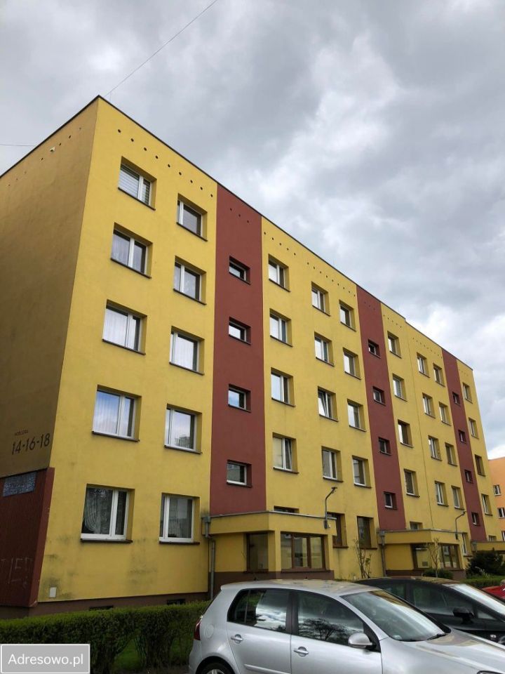 Mieszkanie 2-pokojowe Gliwice, ul. Tadeusza Hoblera