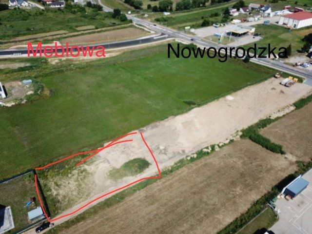 Działka budowlana Łomża, ul. Piaski. Zdjęcie 1