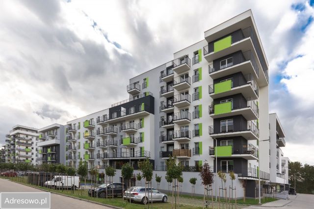 Mieszkanie 2-pokojowe Łódź Nowe Złotno, ul. Krzysztofa Cedry. Zdjęcie 1