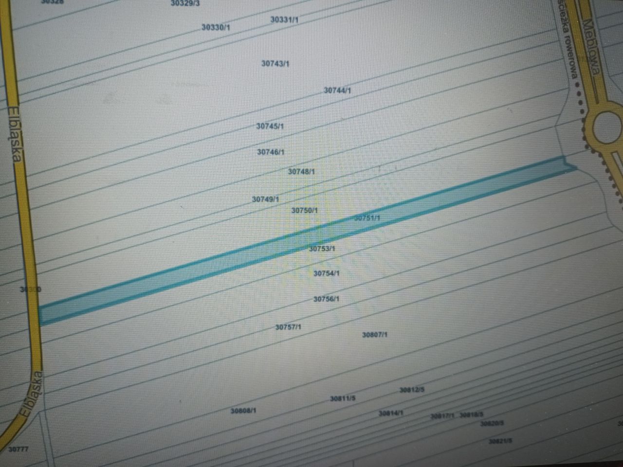 Działka inwestycyjna Łomża, ul. Meblowa. Zdjęcie 3