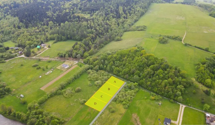 Działka budowlana Terka